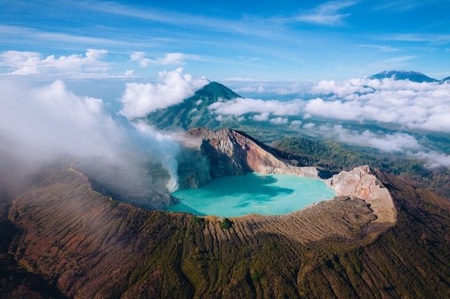 Kawah Ijen Volcano
